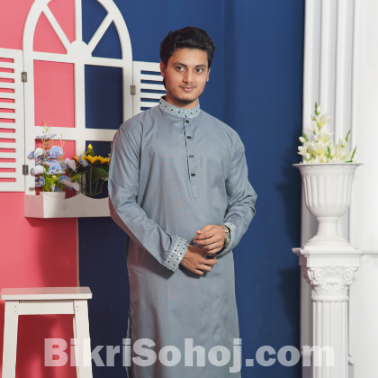 Premium Mustard Panjabi – Stylish and Comfortable